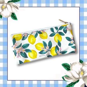 Draper James Citrus Floral Pencil Pouch